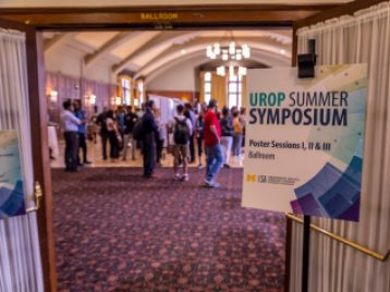 2018 Summer Symposium League Ballroom Poster Session